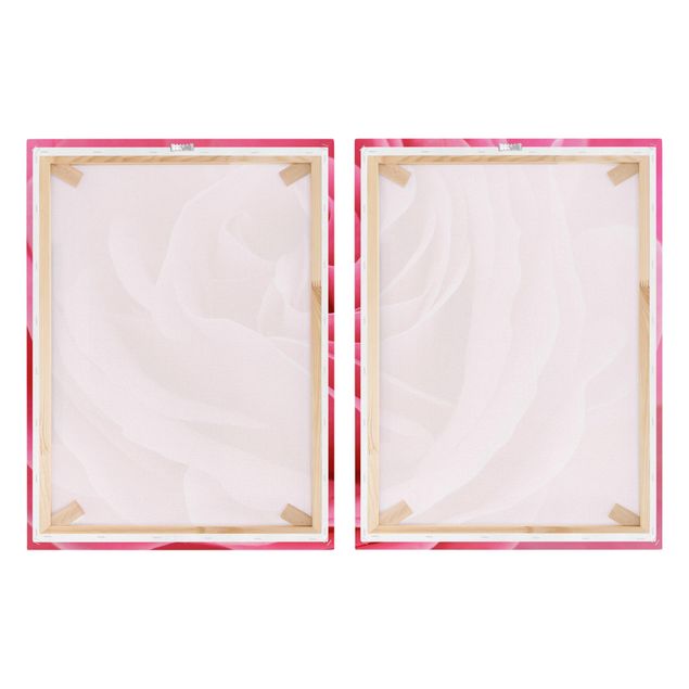 Quadri stampe Rosa lussuriosa
