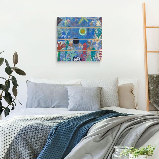 Quadri paul klee Paul Klee - Paesaggio sommerso