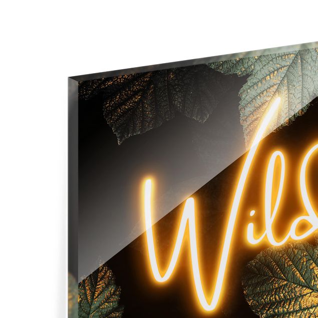 Paraschizzi in vetro - Wild Thing Golden Leaves