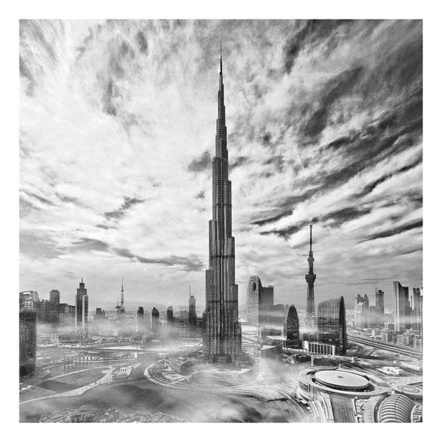 Quadri moderni   Super Skyline di Dubai