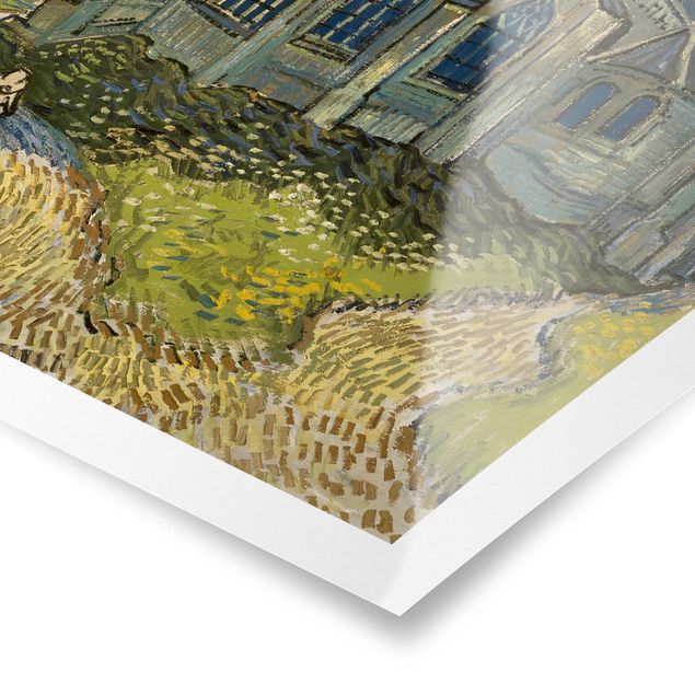 Quadri moderni   Vincent van Gogh - La chiesa di Auvers