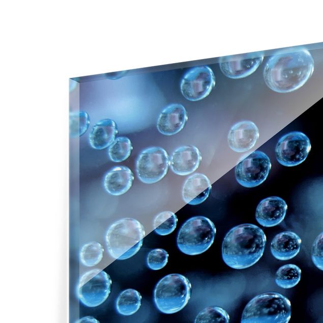 Paraschizzi in vetro - Dark Bubbles