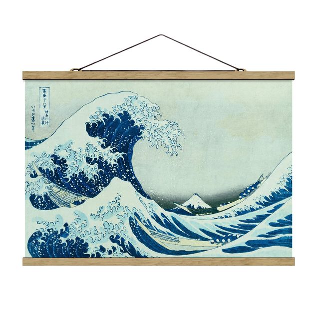Correnti artistiche Katsushika Hokusai - La grande onda di Kanagawa