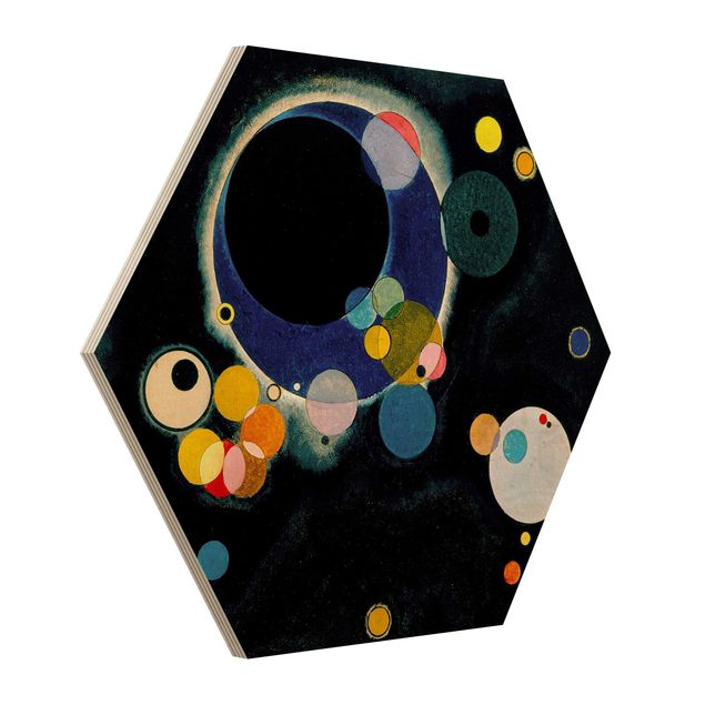 Kandinsky stampe Wassily Kandinsky - Schizzo di cerchi