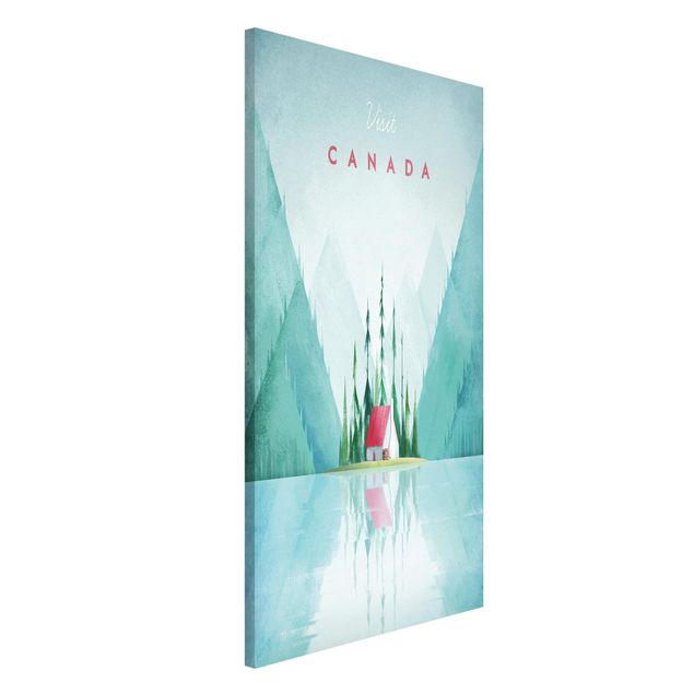 Quadro paesaggio Poster di viaggio - Canada