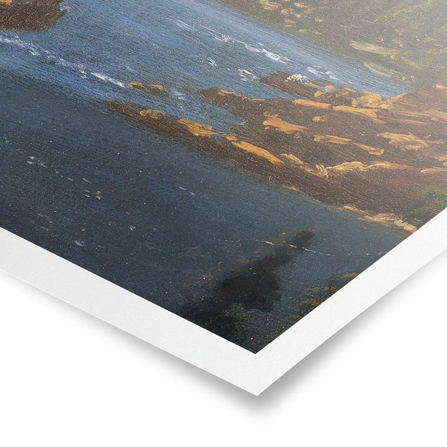 Quadri con paesaggio Albert Bierstadt - Costa della California