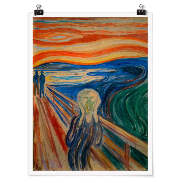 Stile artistico Edvard Munch - L'urlo