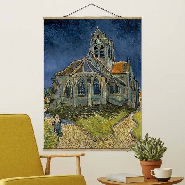 Impressionismo quadri Vincent van Gogh - La chiesa di Auvers