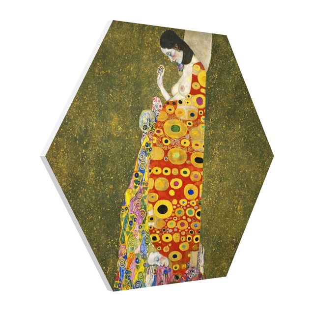 Quadro moderno Gustav Klimt - La speranza II