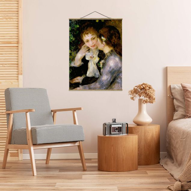 Impressionismo quadri Auguste Renoir - Confidenze