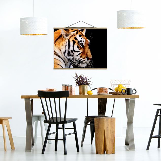 Quadro moderno Bellezza della tigre