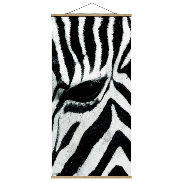 Quadri bianco e nero Attraversamento della zebra n. 3