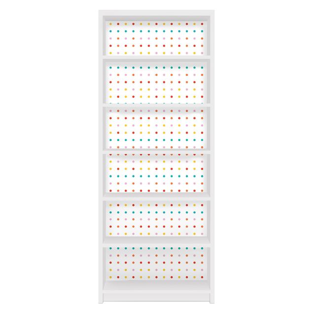 Carta adesiva per mobili IKEA - Billy Libreria Butterflies Monochrome