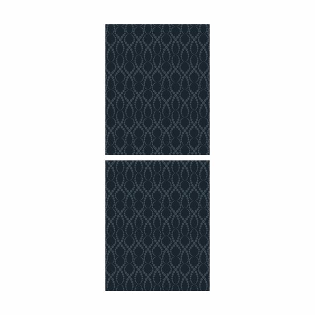 Carta adesiva per mobili IKEA - Billy Libreria - Black Pearls Ornament