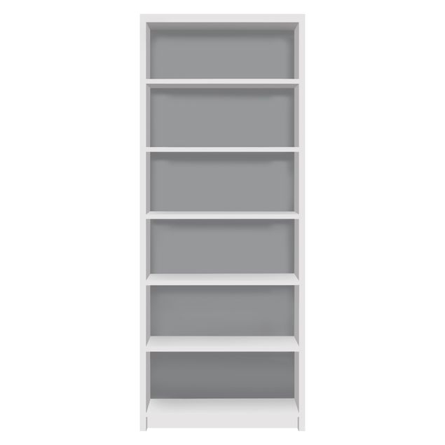 Carta adesiva per mobili IKEA - Billy Libreria Colour Cool Grey