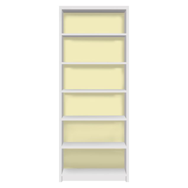 Pellicole adesive per mobili libreria Billy IKEA Colore Crème