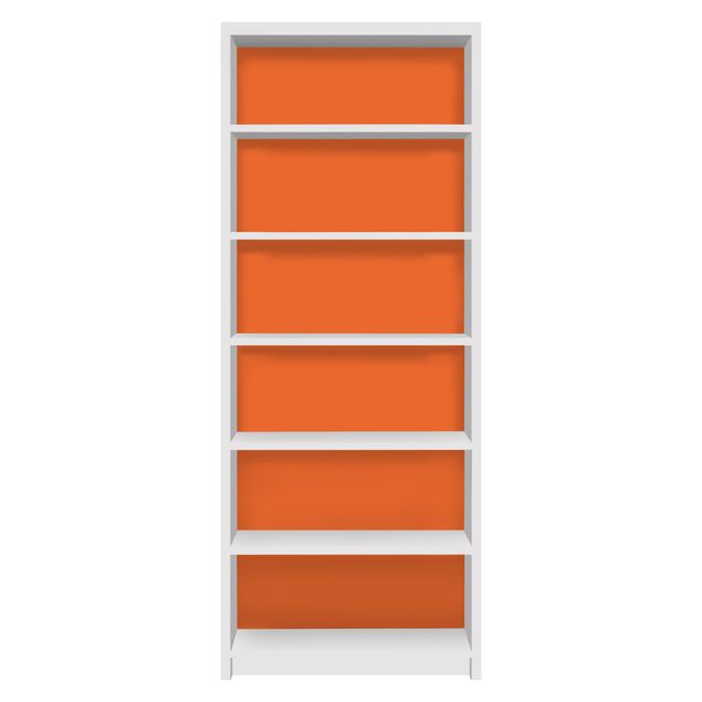 Pellicole adesive per mobili libreria Billy IKEA Colore Arancione