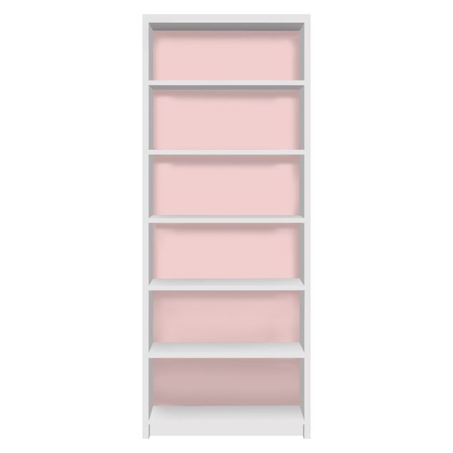 Pellicole adesive per mobili libreria Billy IKEA Colore Rosa