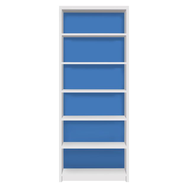 Pellicole adesive per mobili libreria Billy IKEA Colore blu reale