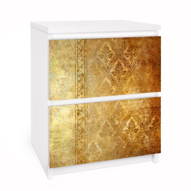 Carta adesiva per mobili IKEA - Malm Cassettiera 2xCassetti The 7 Virtues -  Faith