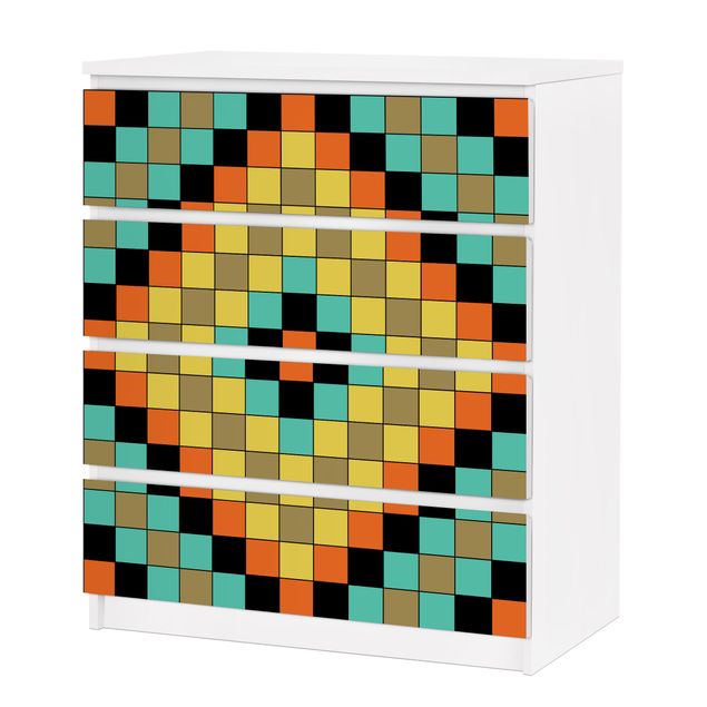 Pellicola adesiva Mosaico colorato