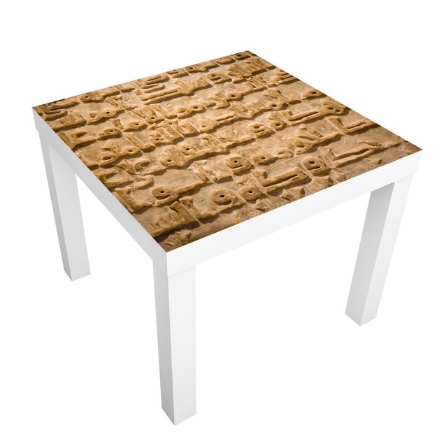 Pellicole adesive per mobili lack tavolino IKEA Tavolino scrittura araba