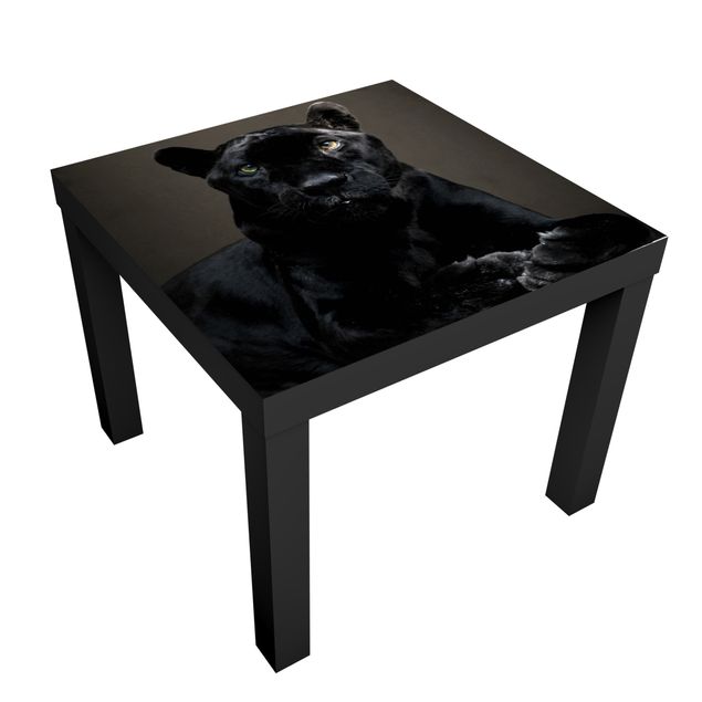 Pellicole adesive per mobili lack tavolino IKEA Puma nero