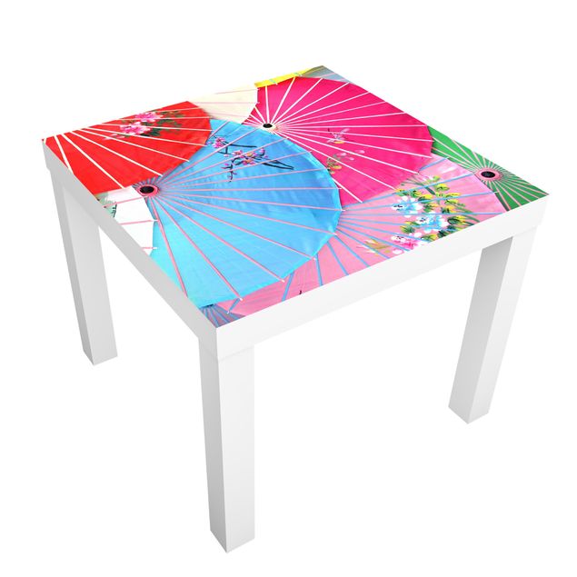 Pellicole adesive per mobili lack tavolino IKEA Parasoli cinesi