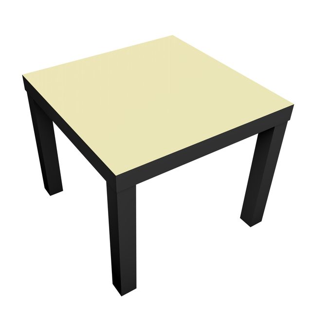Pellicole adesive per mobili lack tavolino IKEA Colore Crème