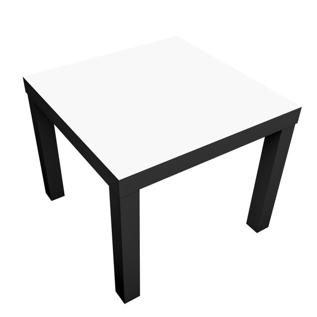 Pellicole adesive per mobili lack tavolino IKEA Colore bianco