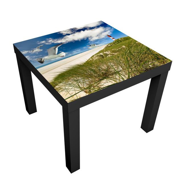 Pellicole adesive per mobili lack tavolino IKEA Brezza delle dune