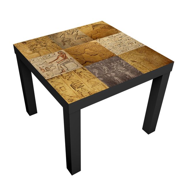 Pellicole adesive per mobili lack tavolino IKEA Mosaico egiziano