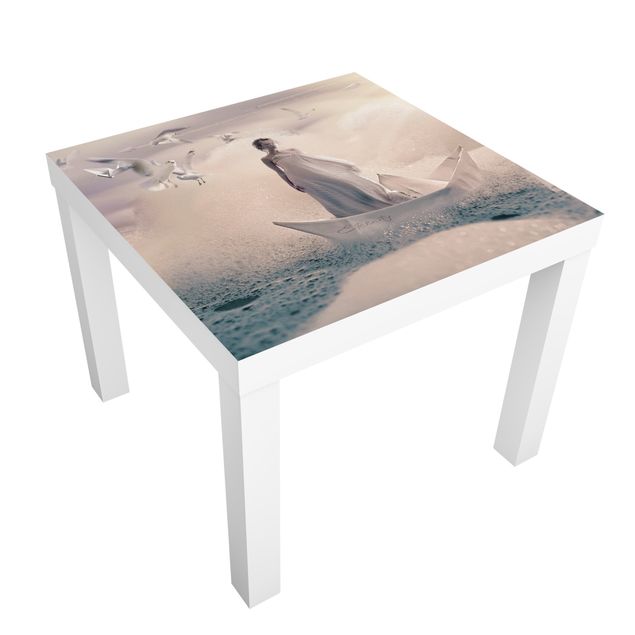 Pellicole adesive per mobili lack tavolino IKEA Viaggio eterno