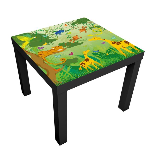 Pellicole adesive per mobili lack tavolino IKEA No.IS87 Gioco della giungla