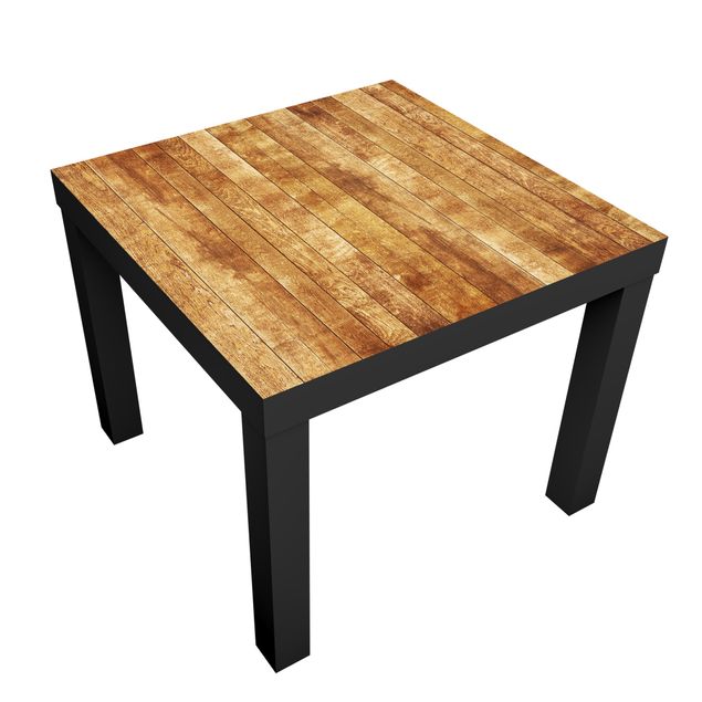 Pellicole adesive per mobili lack tavolino IKEA Parete di legno nordica