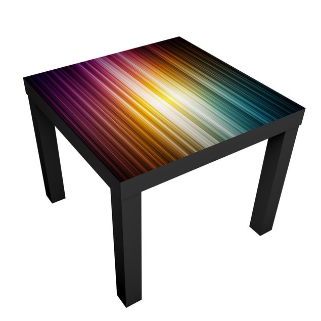 Pellicole adesive per mobili lack tavolino IKEA Luce arcobaleno