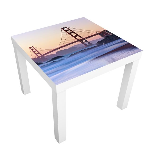 Pellicole adesive per mobili lack tavolino IKEA San Francisco Romance
