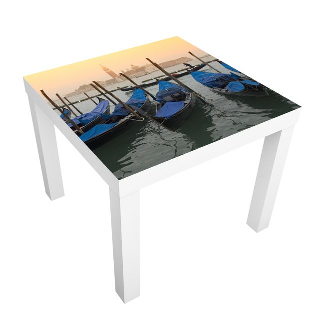 Pellicole adesive per mobili lack tavolino IKEA Sogni di Venezia