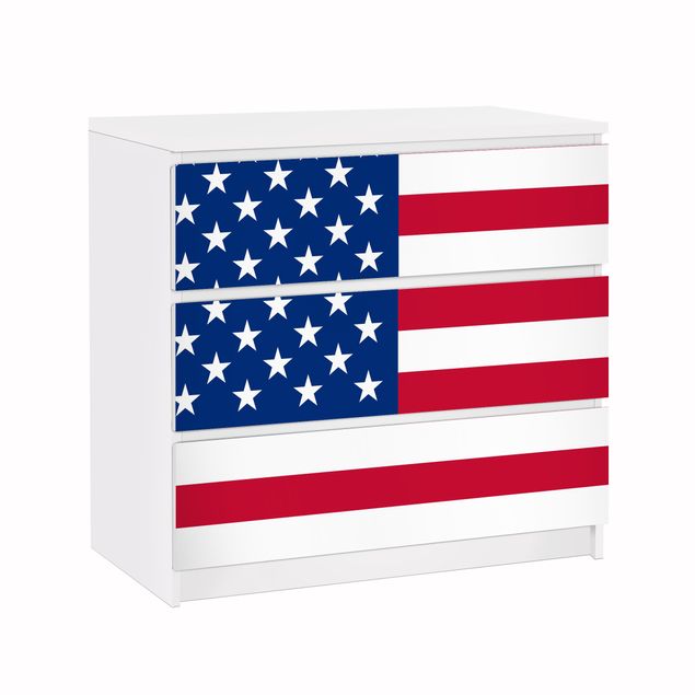 Pellicole adesive con disegni Bandiera dell'America 1