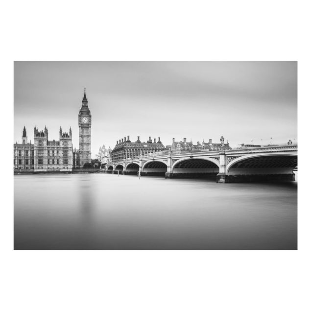 Paraschizzi in vetro - Westminster Bridge And Big Ben