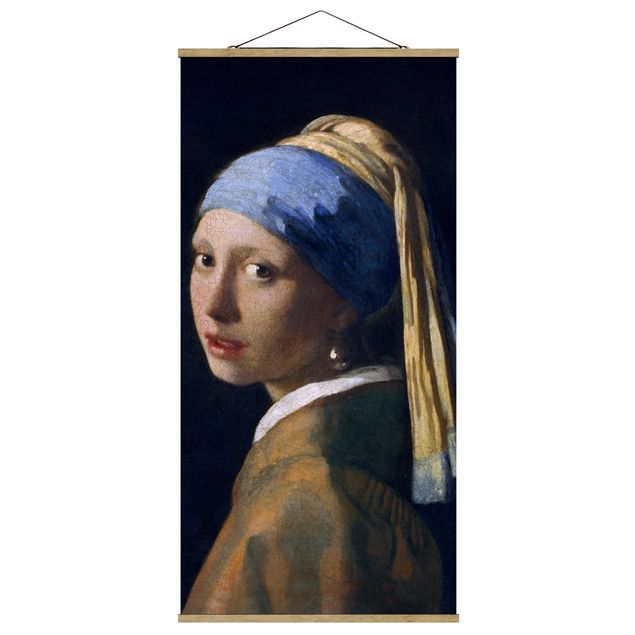 Riproduzioni quadri Jan Vermeer Van Delft - Ragazza con l'orecchino di perla