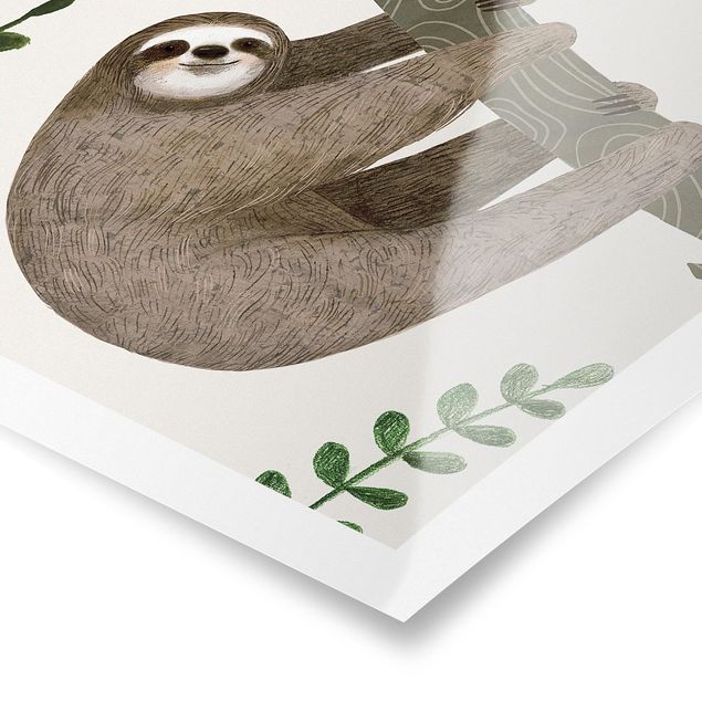 Poster Detti del bradipo - Appendere