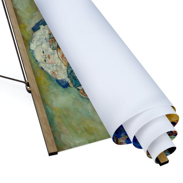 Riproduzioni quadri Gustav Klimt - Bambino (culla)
