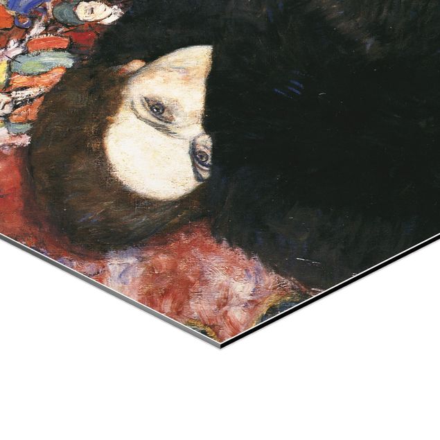 Klimt quadri Gustav Klimt - Signora con la muffola