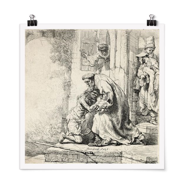 Correnti artistiche Rembrandt van Rijn - Il ritorno del figliol prodigo