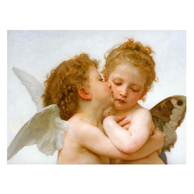 Stile di pittura William Adolphe Bouguereau - Il primo bacio