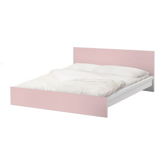 Carta adesiva per mobili IKEA - Malm Letto basso 160x200cm Colour Rose