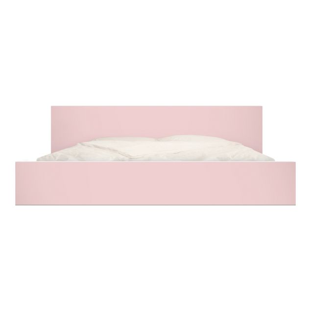 Pellicole adesive per mobili letto Malm IKEA Colore Rosa