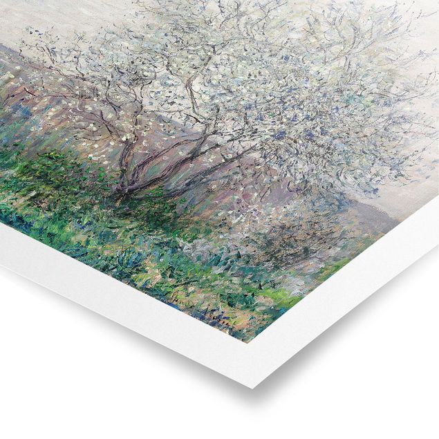 Quadri Impressionismo Claude Monet - Primavera a Vétheuil