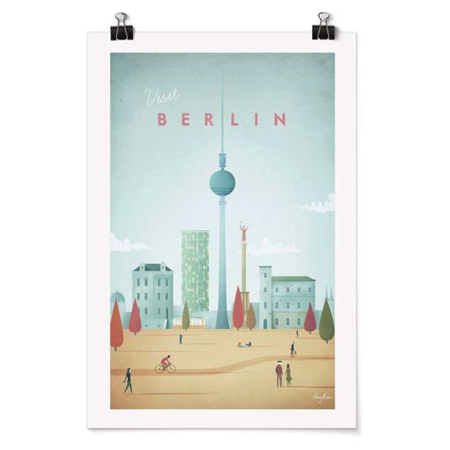 Riproduzioni quadri famosi Poster di viaggio - Berlino